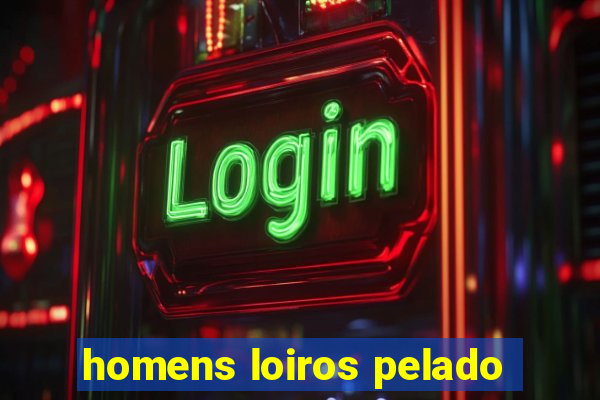 homens loiros pelado